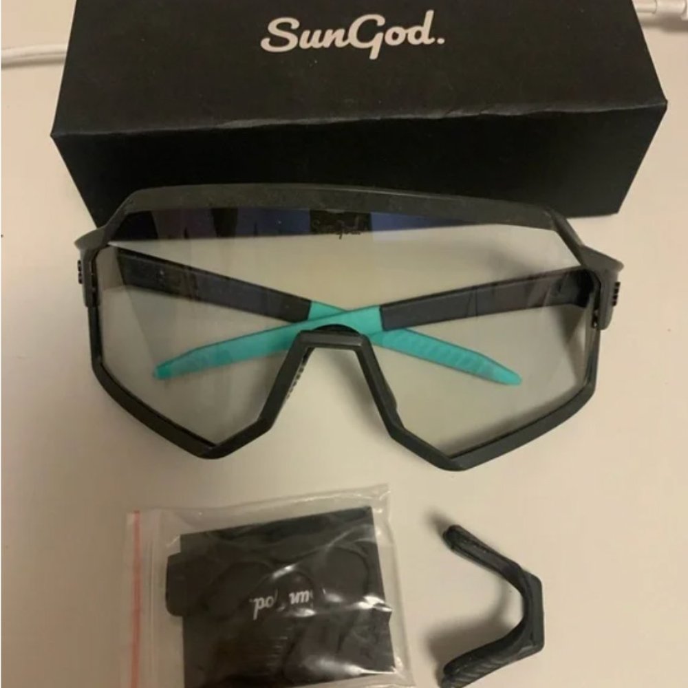 Brand New Velans Sungod Sunglasses